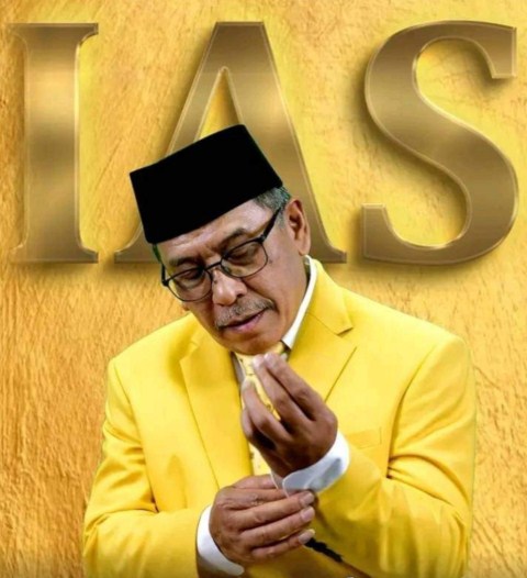 Memiliki Kiprah Politik yang Tak Terlupakan, IAS Dinilai Jadi Magnet Utama Kebangkitan Golkar di Sulsel