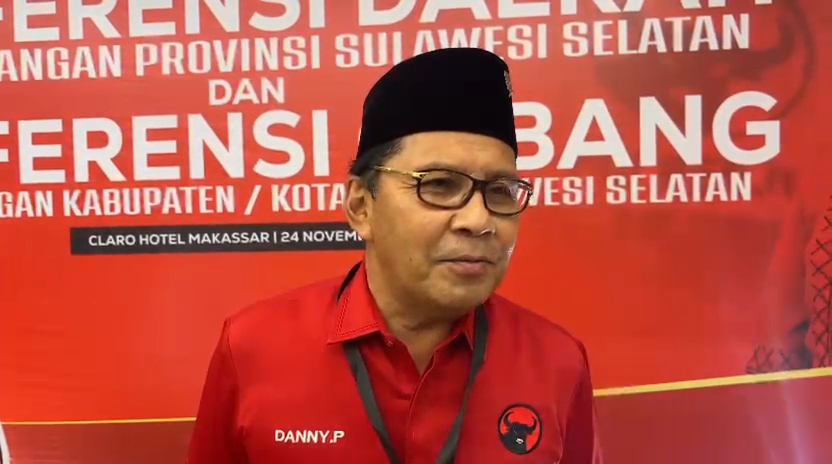 Danny Pomanto, "Antibodi" Baru PDIP Sulsel