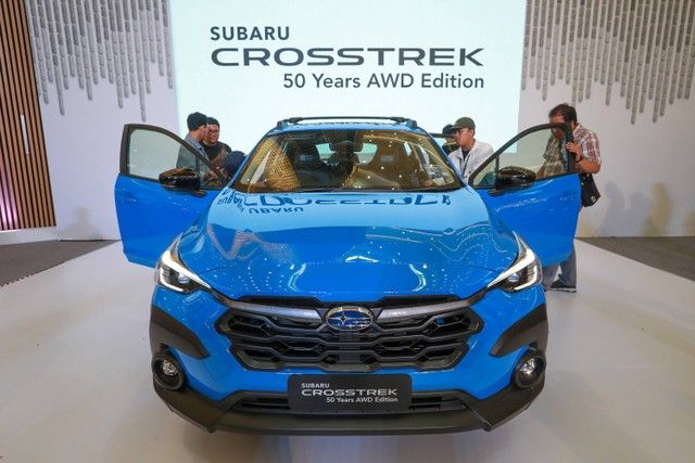 Subaru Crosstrek 50 Years Cuma Ada 15 Unit dan Dijual Rp 564,5 Juta