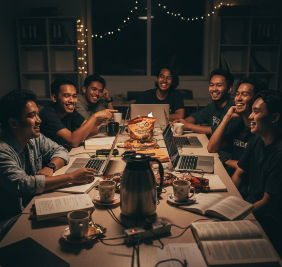 begadang sambil belajar