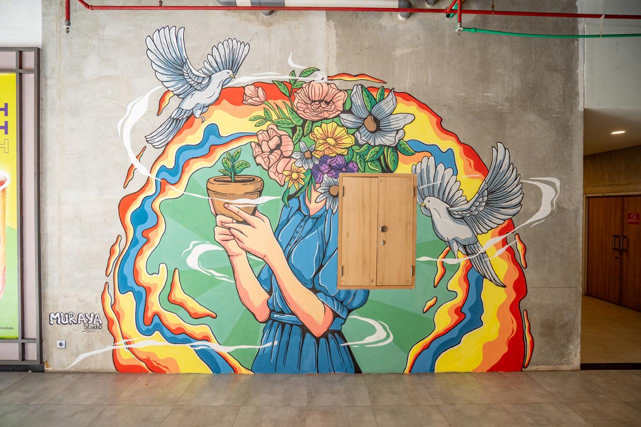 Karya Mural Muraya Studio